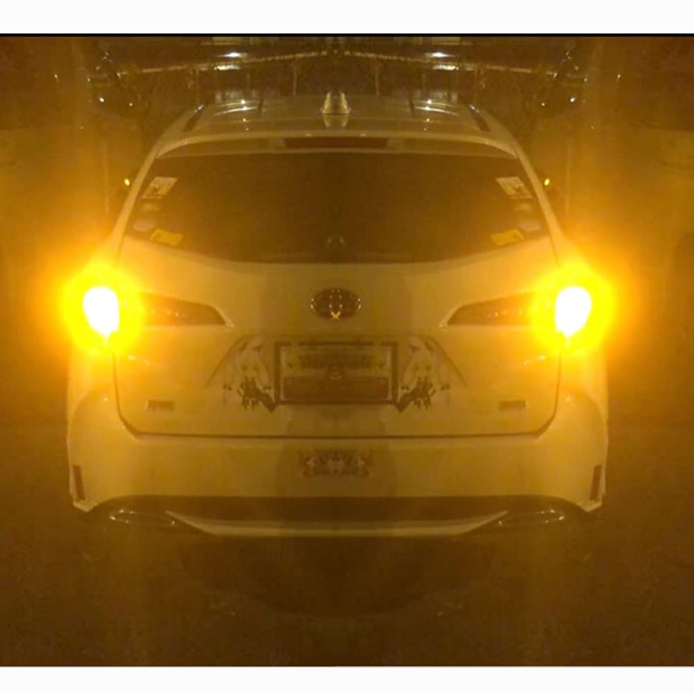 Speziell entwickelte LED-Blinker für Toyota Corolla Touring mit unglaublichen 2600 Fahrzeuginspektion Sonderanfertigungsteile und eingebaute Widerstände. 2 Stück