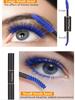 Double-head Colored Mascara for Women – Small and Large Brushes, Smudge-resistant for Enhanced Eye Makeup