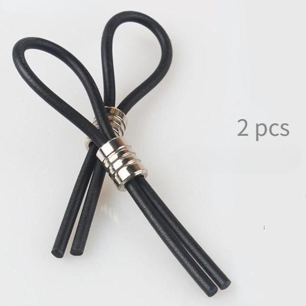 2 Pcs Silicone Ring for Men Exercise