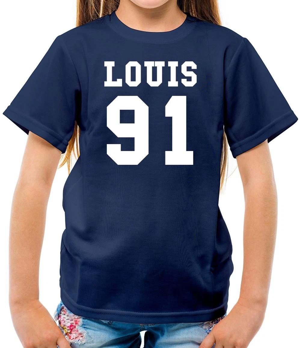 Louis 91 - Kids T-Shirt - Love Tomlinson Tour Gig Pop Music Fan 1991 130