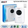 DNXT Portable Wifi Hotspot 2.4GHz Cat4 Portable 4g Lte Router LED Small Wifi Device USB Type-C 4g Pocket Wifi Modem Travel Use