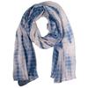 Nomad Sari Party Shine Scarf – Dusky Blue (180×50cm)