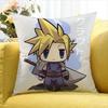 Game CCloud SStrife World Various Sizes Square Pillow Case For Car Home Bedchamber Decor