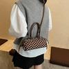 Handbag Bag Women's New Polka Dot Design Versatile Messenger Bag Fashion Casual Shoulder Bag Cylinder Bag