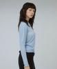 Tibaeg Re Petit Tuck Wool Tencel T-Shirts Bl