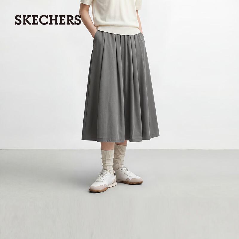 Женская водоотталкивающая юбка-миди А-силуэта Skechers L226W109 S