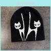 Classic Fox Knit Hat With Warmth For Men And Women Winter Wear