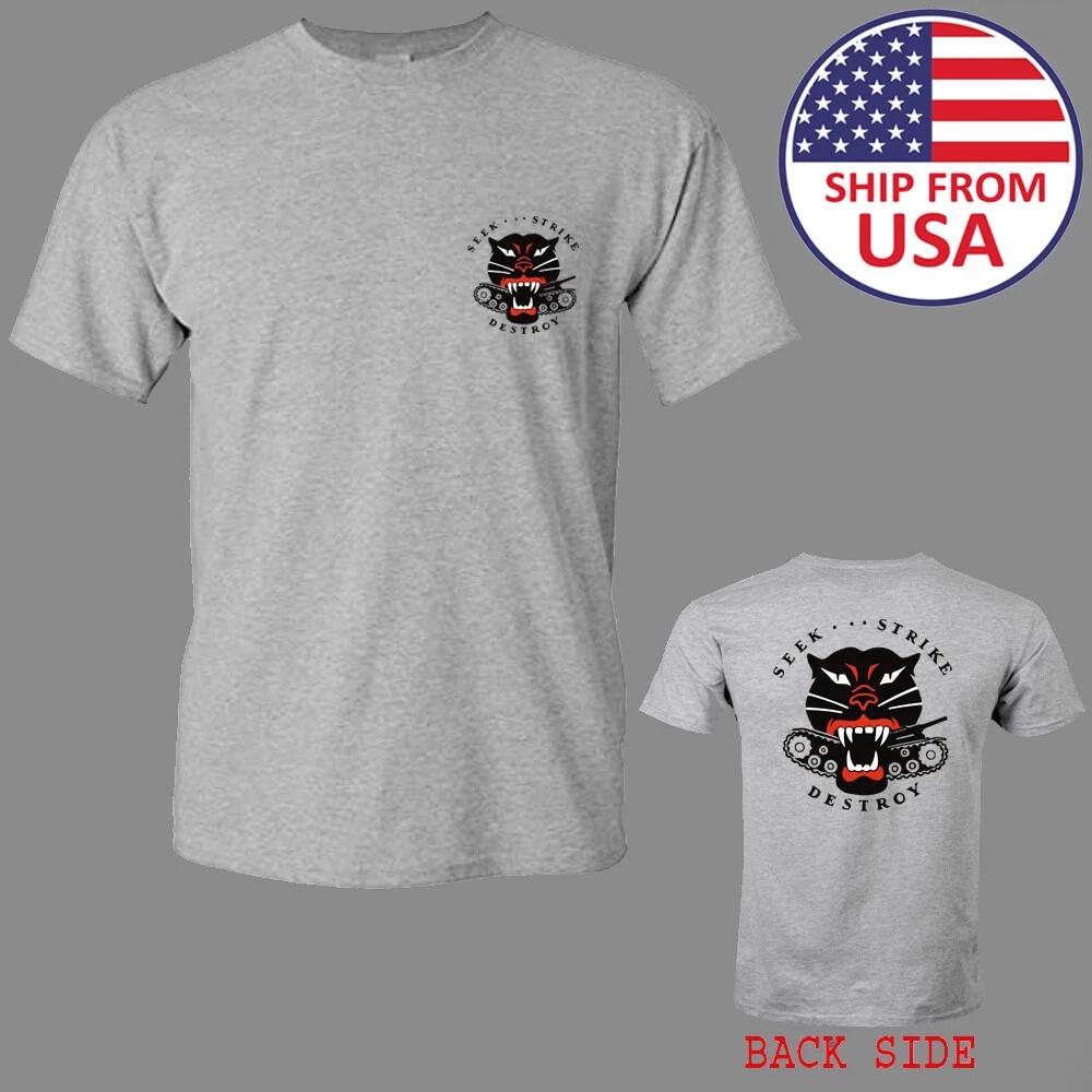 

Tank Destroyer Panther Hellcat World War II Men s Grey Size S-5XL S