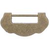 Chinese Carved Lock Set Ming Qing Dynasty Antique Brass Padlock for Cabinet Jewelry BoxAntique Brass Color