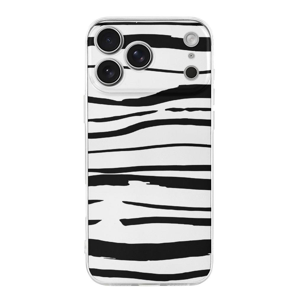 1 Pack For iPhone 17 Series TPU Phone Case Transparent Comfort-Touch Glossy Design, Daily Protection