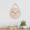 Decorative Wall Non-Ticking Digital Battery Operated Round Easy to Read /Office/