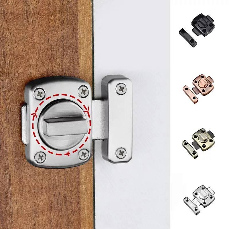 Gate Latch Universal Latch Security Sliding Door Lo Door Bolt Bules Anti Theft