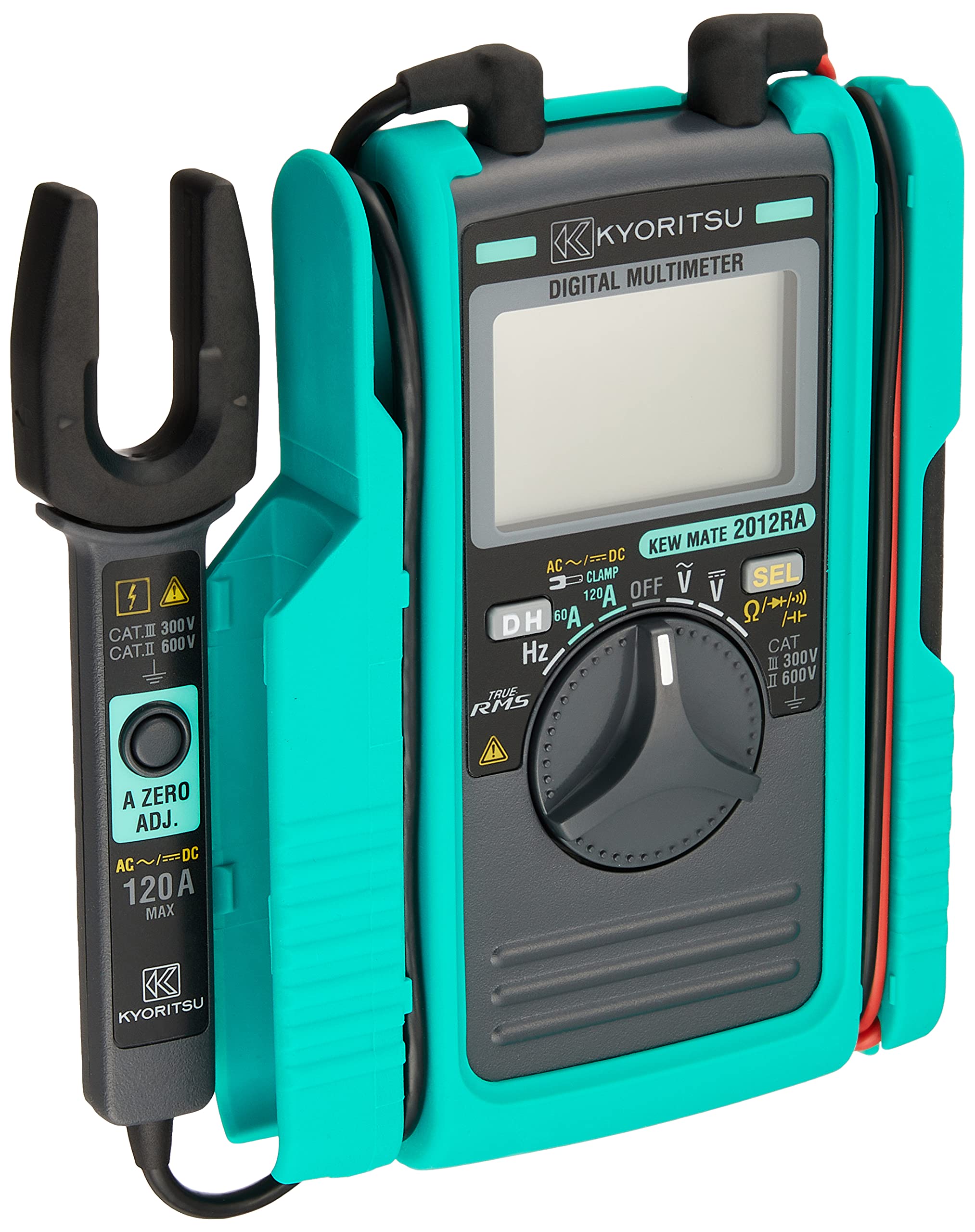 

Цифровий мультиметр KYORITSU 120A RMS із затискачем KEWMATE 2012RA AC/DC