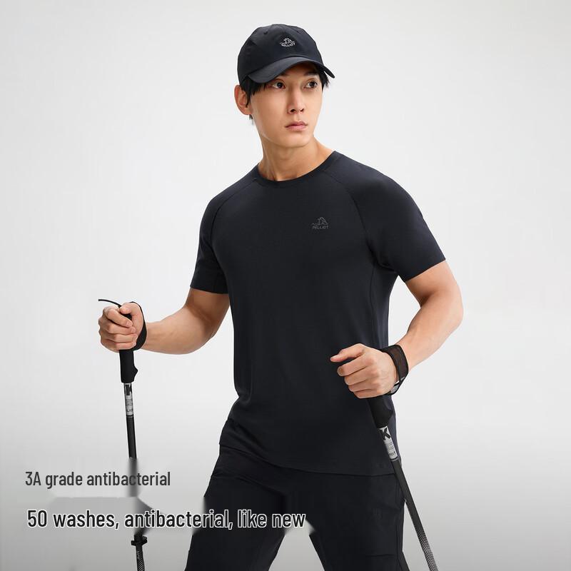 PELLIOT P Series Unisex Merino Wool Quick-Dry Hiking T-Shirt