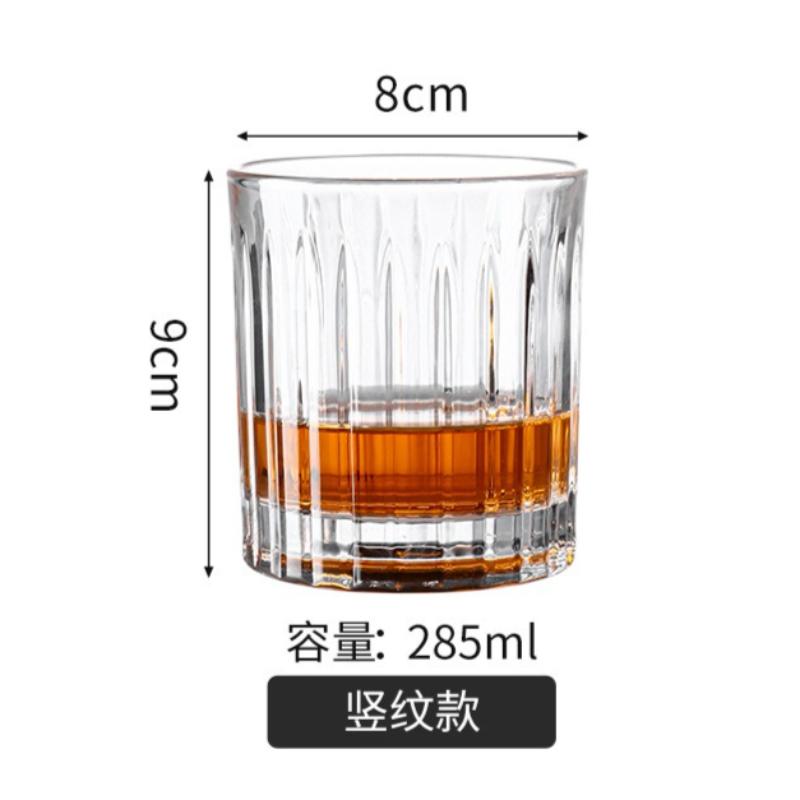 Rotating Whiskey Glass Old Fashioned Glass for Drinking Bourbon,Scotch,Cocktails ,Whisky, Shake Cup Creative Personality Glass