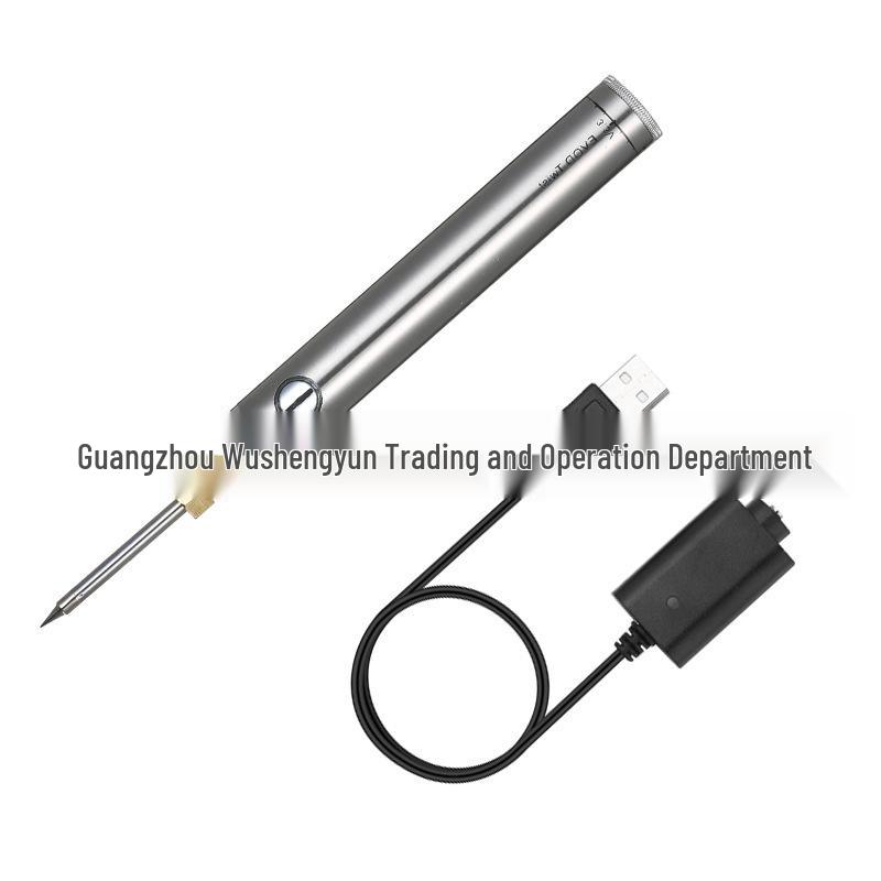 Portable Wireless USB Rechargeable Soldering Kit - Outdoor 5V Soldering Pen for Repairs