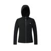 New FILA Fitness Jackets Women's Pitch Black A11W541503FBK