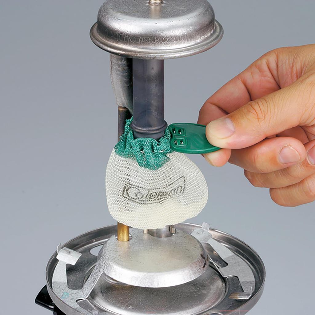 COLEMAN Mantel (21A type insta klips) 2 deler 21A132J [artikkel]