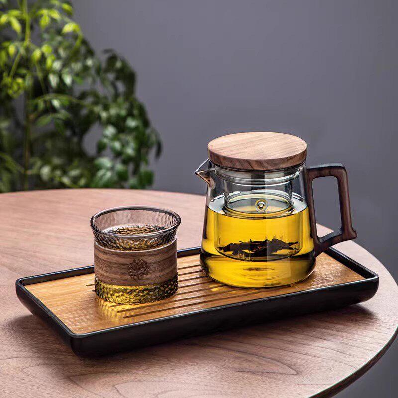 Yoluo Heat-Resistant Glass Teapot