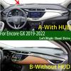 For Buick Encore GX SV2 L3Z CVT - Dashmat Dashboard Cover Trument Panel Sunscreen Pad Anti-Dirt Proof Ornaments