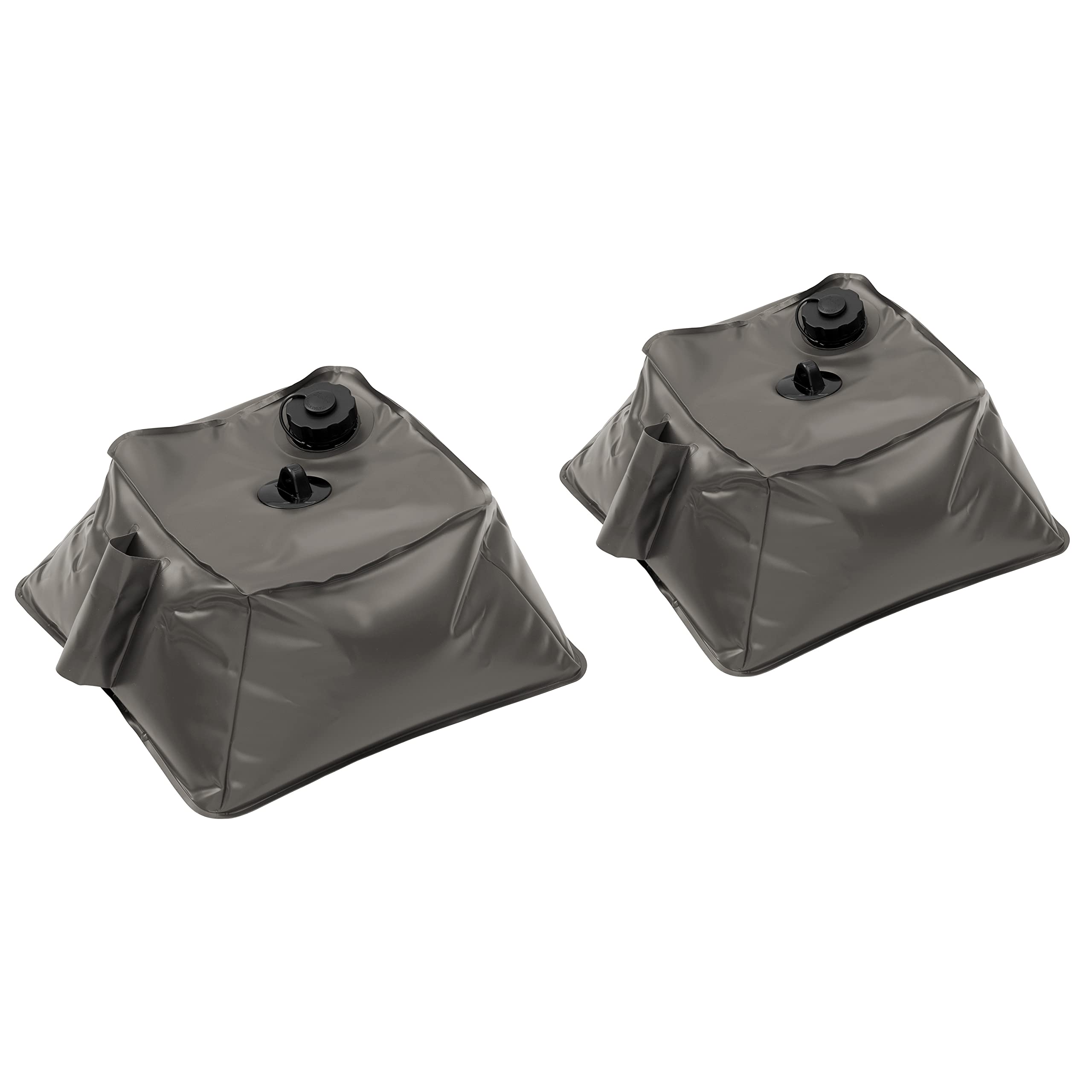 

Takasho CLF-19 Sunshade Hardware, Shade Fixing Water-Injected Weights, Set of 2, Bronze, Pole Weights, 5kg (When Filled with Water), with Pole Pocket