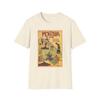 Montana Vintage Map T-Shirt and Kids Tshirt | Retro Travel Poster Graphic Tee | USA Travel Gift Shirt and Kids Tshirt