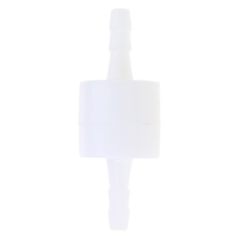 One Way Non-Return Check for Valve Air Pump Check Valves Fish for Tank Stop for Valve for Aquariums, Hydroponics, Aquapo
