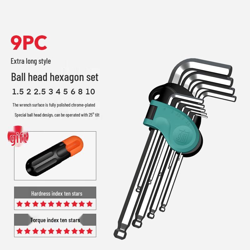 OIMG Automatic Hex Key Screwdriver Set
