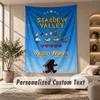 Tapestry Custom Name Text, Wall Hanging Tapestry Home Room DecorStardew Valley