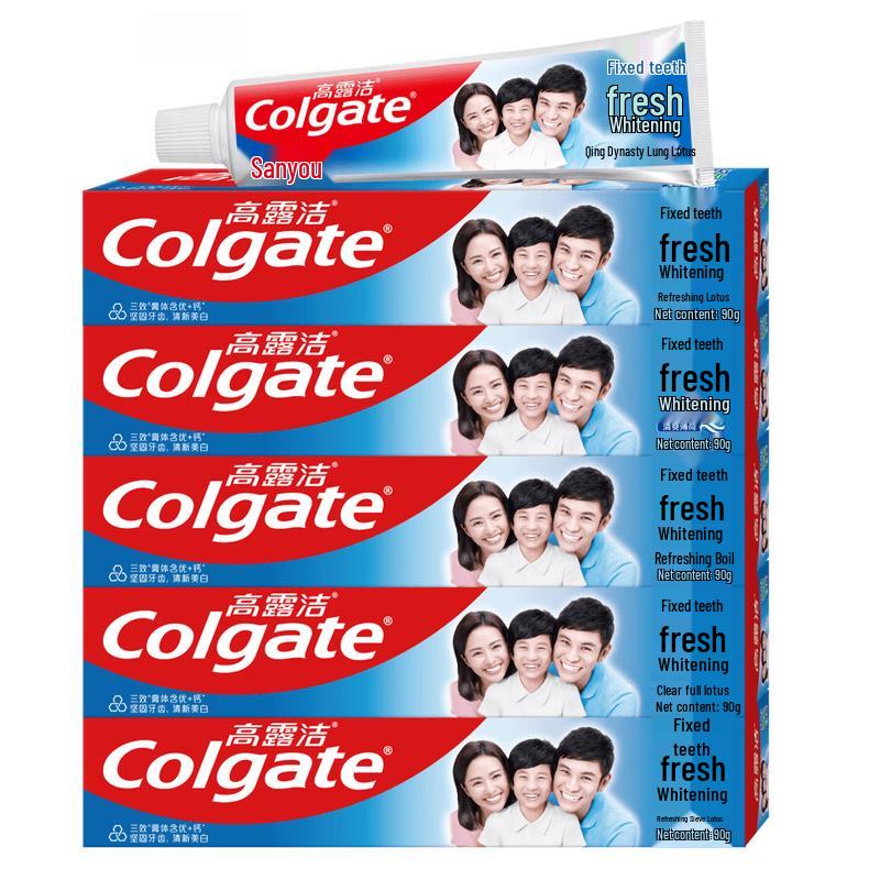 Colgate Strong Teeth & Fresh Breath Herbal Fluoride Toothpaste