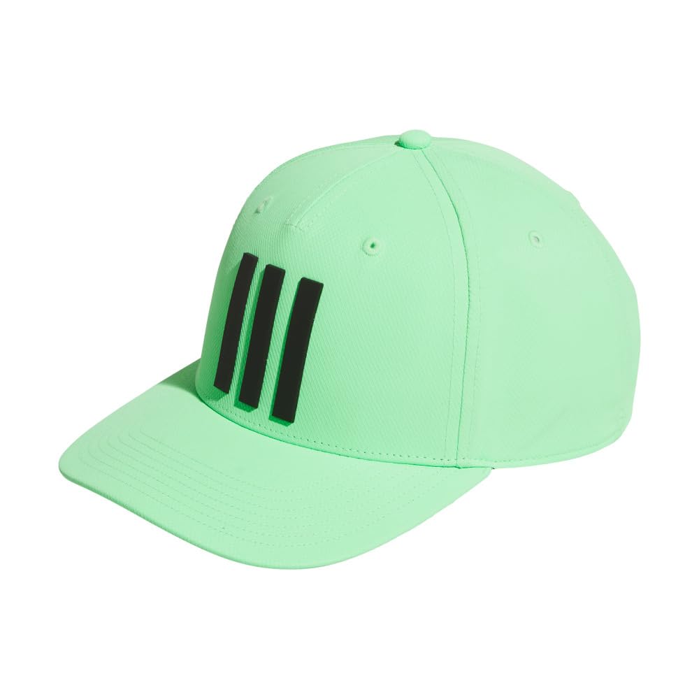 

Adidas Golf Men s Tour Three-Stripe Golf Cap in Lime Burst