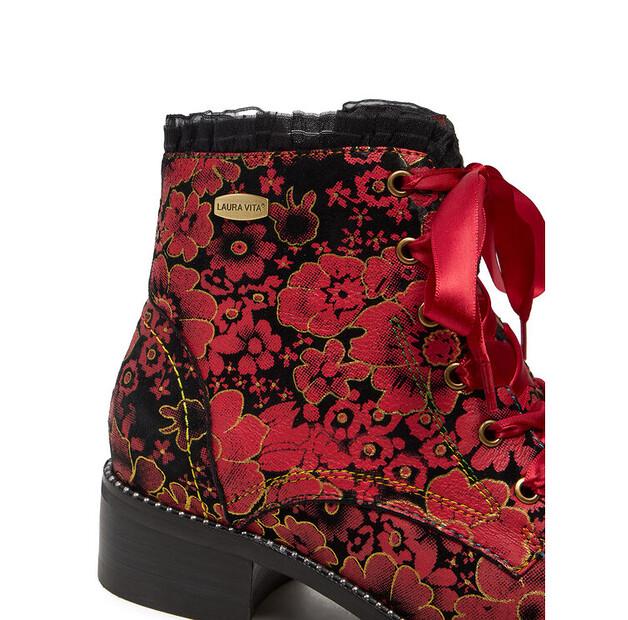 Ankle Boots Laura Vita Emcmao 45 Red
