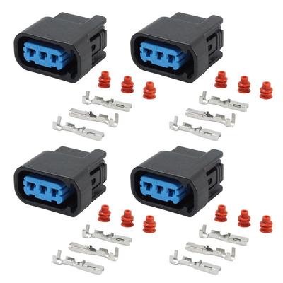 Nishihaya Direct Ignition Coil Coupler Connector Terminal Compatible for Honda 4 Pack