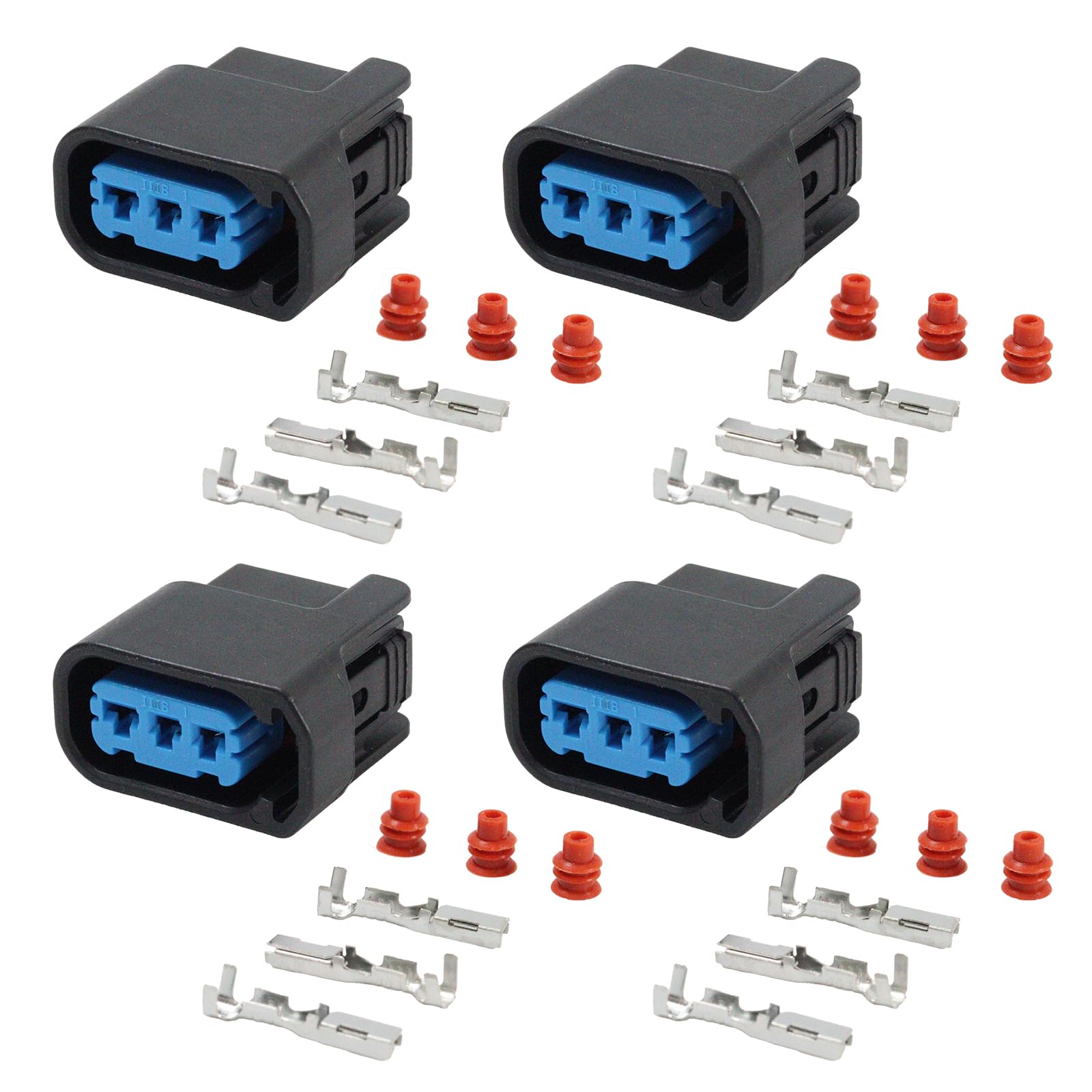 

Nishihaya Direct Ignition Coil Coupler Connector Terminal Compatible for Honda 4 Pack