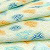 Hamamonyo Tenugui Hand Kasumi Seigaiha (Japanese Towel) - (wave Pattern)