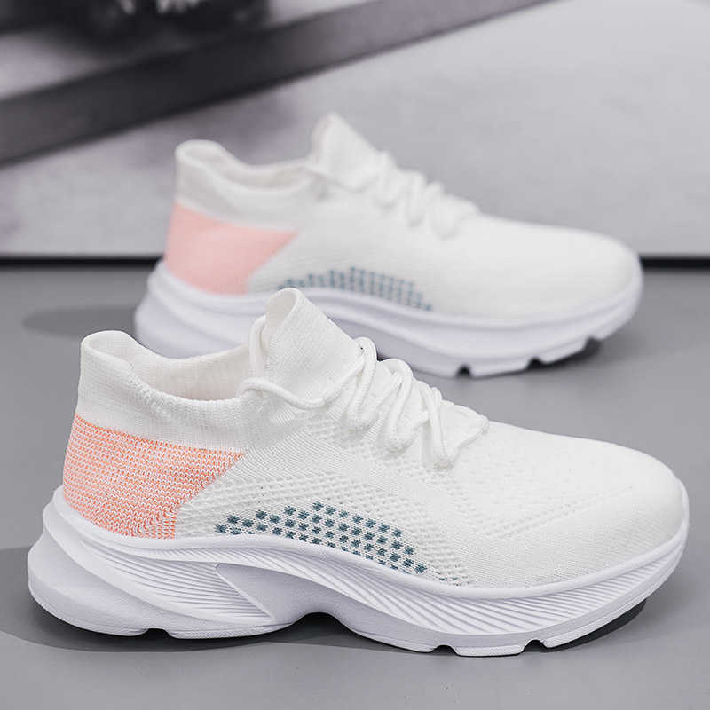 Fashion Height Increasing Massive White Sneakers Womans Running Women's Tennis Kit Womens Shoes Luxury Brand Sports Athletics Idea