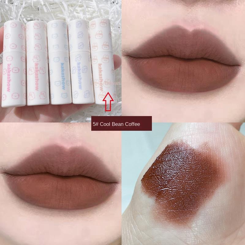 

Глазурь для губ Milk Mud Buds, которую нелегко испачкать. Матовая матовая бархатная глазурь для губ. Белая грязевая помада для губ.