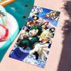 Comic My Hero Academia Towel Towels For Beaches Yoga Studios Gyms Hot Springs Swimming Pools And Picnics