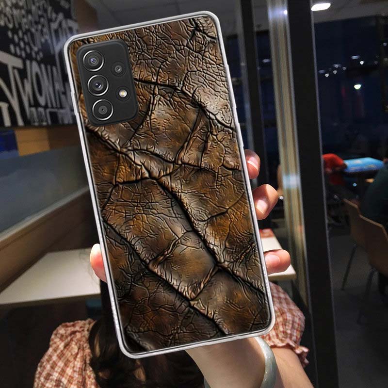 

Чехол из кожи крокодила для Samsung A54 A57 A37 A17 A14 A15 A12 A24 A34 A55 A35 A25 A52S A07 A05S A04S A22 A32 A72 Galaxy Note Samsung A02