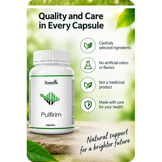 Pulfirim – Support for Growth, Development and Bone Health, 30 Capsules