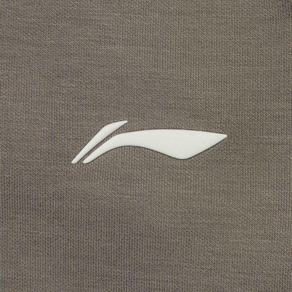 Li Ning Fitness Series Logo Stitching Straight Leg Sports Pants Women bottoms AKLW214-2