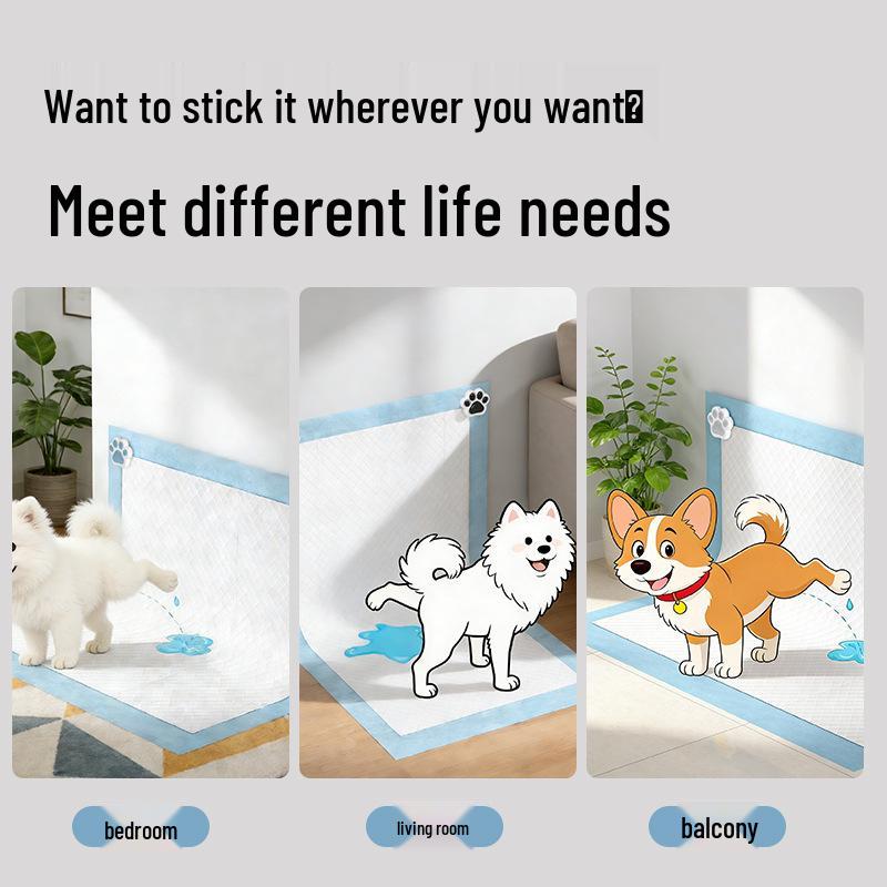 Magnetic Buckle Dog Urine Pad Holder: Absorbent Barrier for Simple Pet Toileting