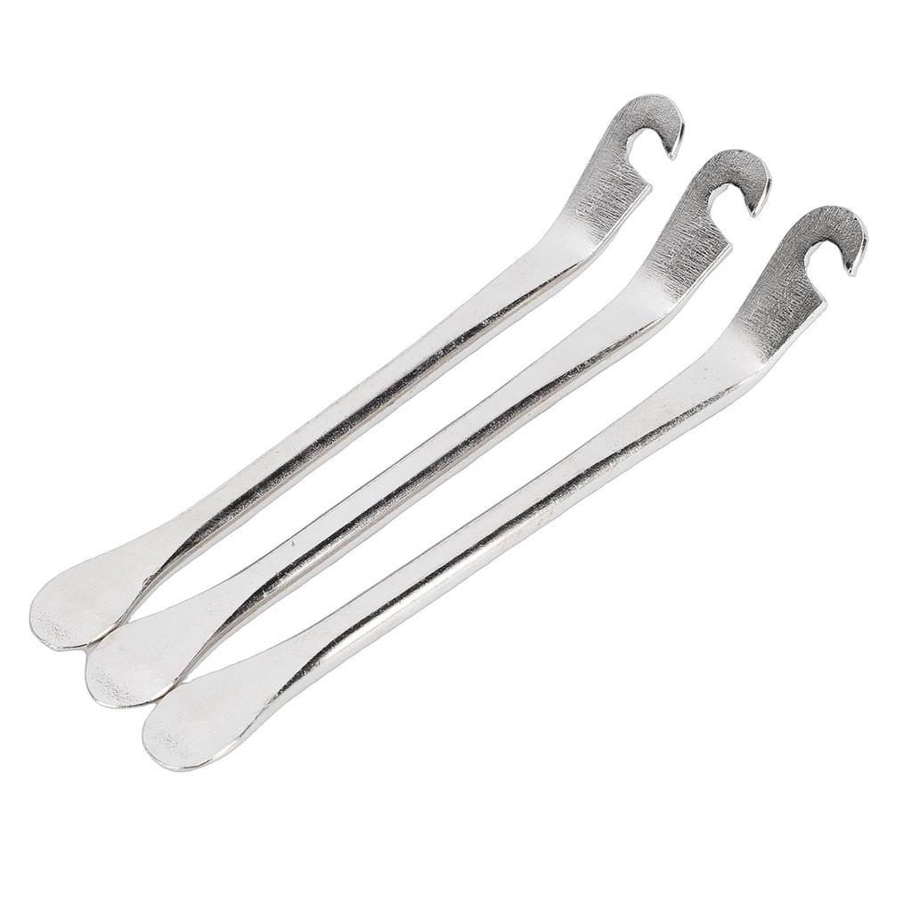 Tire Lever Bar Set Ergonomic Design Metal Tyre Changer Remover Set for Motorcycles Cars Trucks