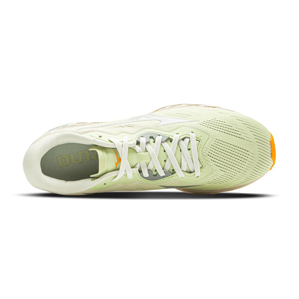 Mizuno Wave Versatile Comfortable Durable Low-Top Running Shoes Unisex Sneaker Light-Green D1GH251004