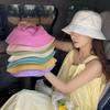 Sun Visor Spring and Summer Sun Protection Hat New Versatile Travel Street Face-Covering Fisherman Hat for Women