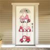 Valentines Day Door Hanger Paperboard Hanging Sign Decors Door Decorations Outdoor Indoor Wall Decors Party Supplies
