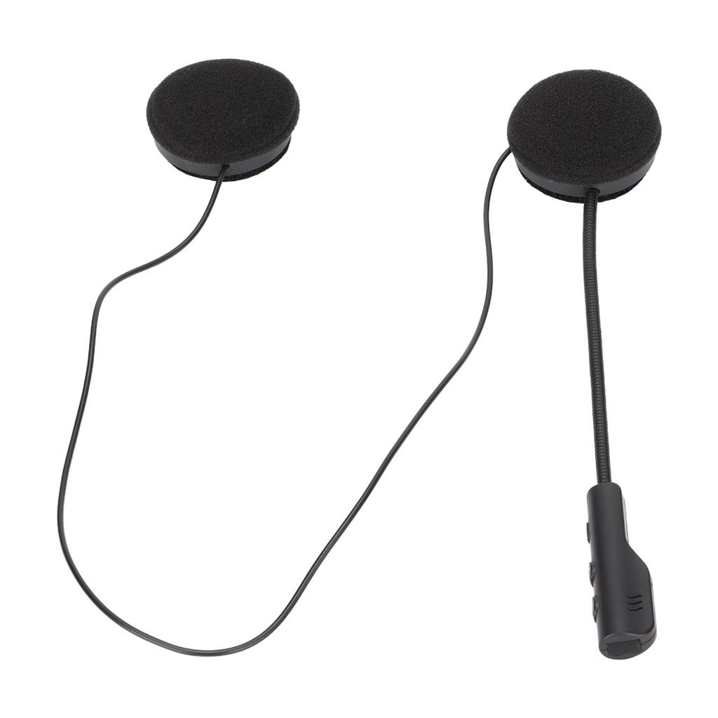 T4 Bluetooth Helmet Headset Volume Control Bluetooth 5.0 Sports Headphones with Noise Reduction for
