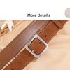 New Belt Women's Retro Casual Versatile Belt Women's Decorative Jeans