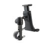 Motor Mount Bracket Tablet PC Stand Holder Alloy 360° Rotating GPS For 4-12''