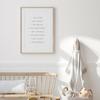 I Am Kind Smart Loved Inspirational Quote Art Print and Poster Nursery Wall Art Affirmations for Kids Canvas Painting Home Decor No Frame